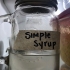 S for Simple Syrup