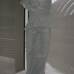 Dress Impression with Wrinkled Cowl