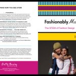 Pretty Brainy; Fashionably Mashed®, The STEM of Fashion Design