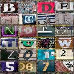 Fabricated Alphabet