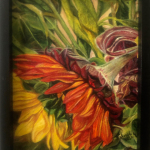Study of Sunflowers 1