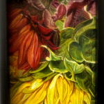 Study of Sunflowers 2