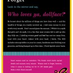 Pretty Brainy; Who Loves Ya, Dollface?